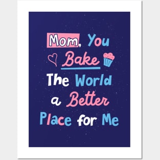 Humorous Funny Quote for Mothers Day Posters and Art